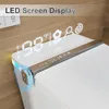 Smart Toilet,Heated Seat,Dryer, Ambient Light,User Memory Mode1.32GPF Flush Power,LED Display,Side Control Knob &Wireless Remote 4