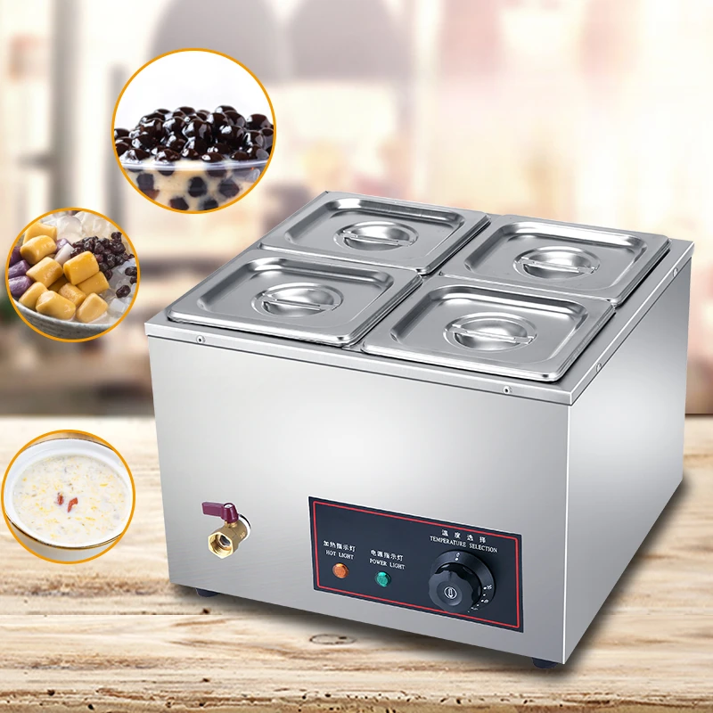 Pearl Heat Preservation Pot Brown Sugar Pearl Heat Preservation Pot Tea Egg Sago Taro Round Taro Commercial
