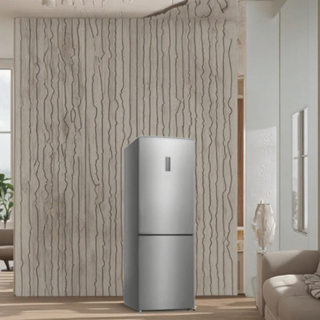 300L Home Refrigerator No Frost A+ A++ Bottom Freezer Double Door Fridge