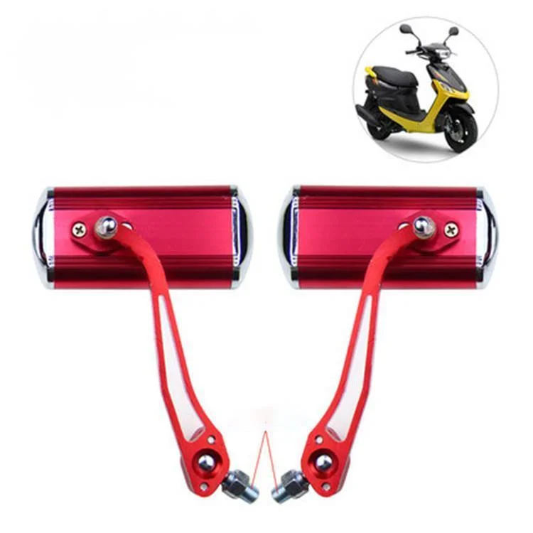 Baterie retrovizoare electrică pentru bicicletă de munte, reflector pentru bicicletă, oglindă retrovizoare de siguranță, accesorii pentru echipamente de echitație_voghion.com
