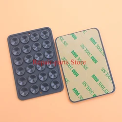 Dual Pack Silicone Suction Grip Phone Stands with Anti - Slip, Hands - Free Design (Dark grey)