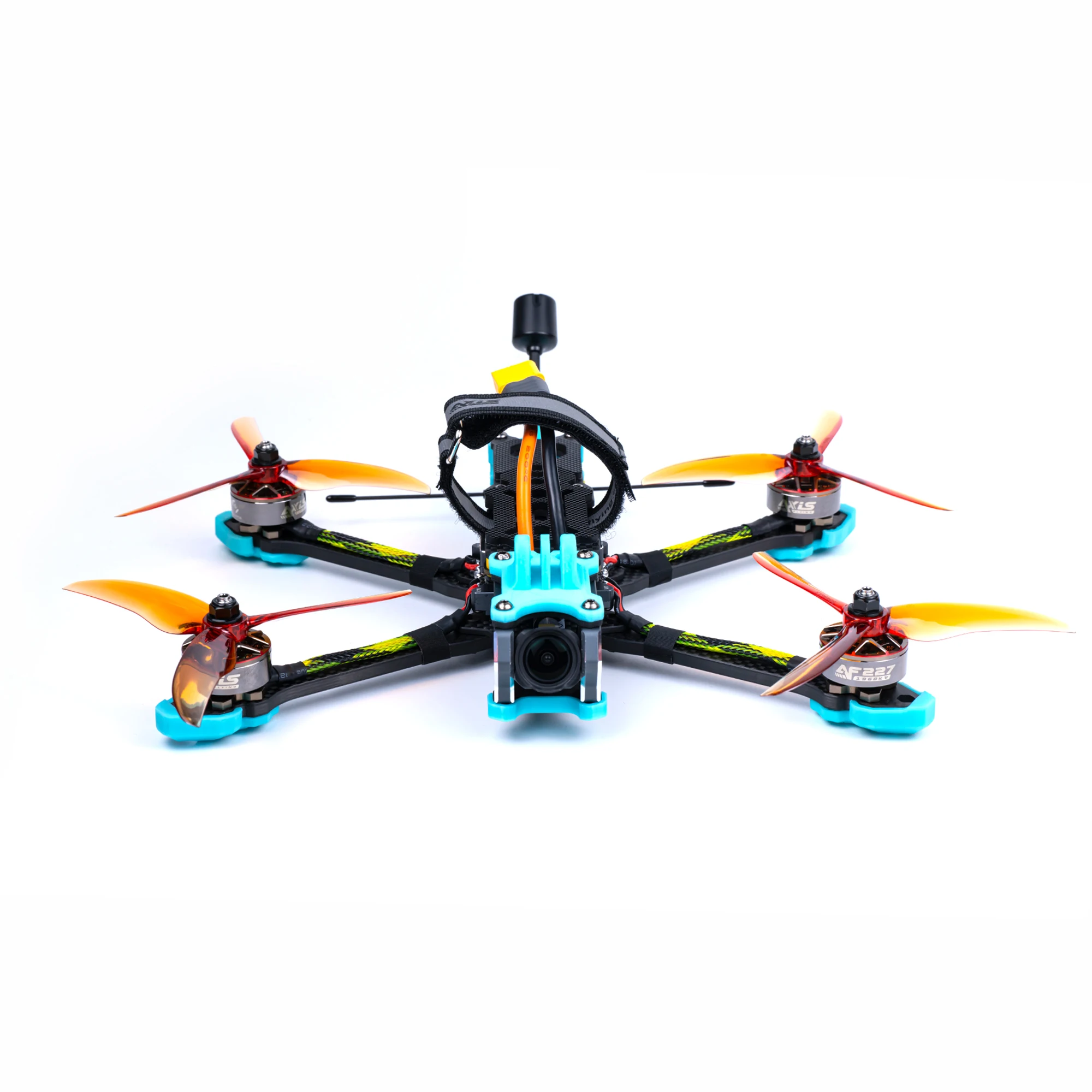 Manta5 " / 5 Pollici Fpv Drone / Dji O3 / Freestyle Squashed X / Gps