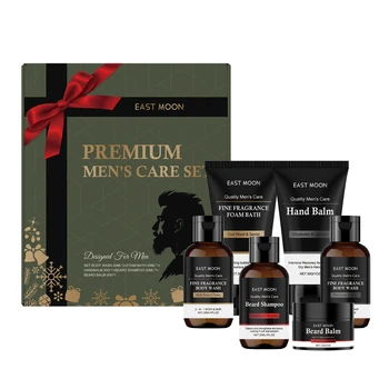 Men's Personal Care Gift Set – Beard & Body Grooming Kit
