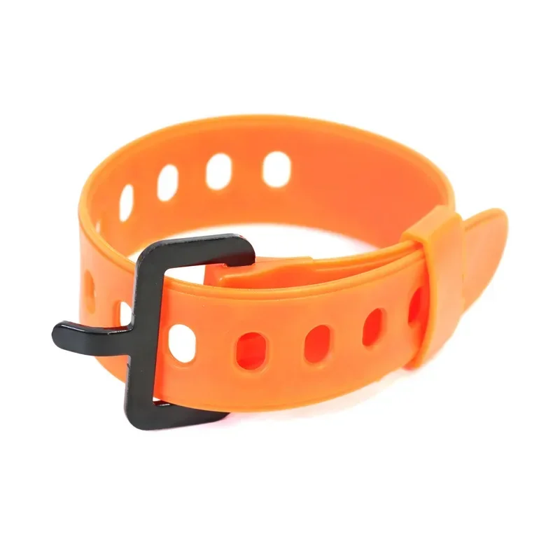 Durable Rubber Cargo Tie Down Travel Tied Belt Luggage Lash Belt Strap Camping Hiking Cargo Storage Buckle Camping Gear