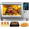 Bravo Air Fryer Toaster Smart Oven, 12-in-1 Countertop Convection, 30-QT XL Capacity, 50°-500°F Temperature Controls 1