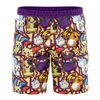 Anime Pants 3D Digital Printing Summer Men's Fitness Shorts Quick-drying Mesh Shorts Sports and Leisure 3
