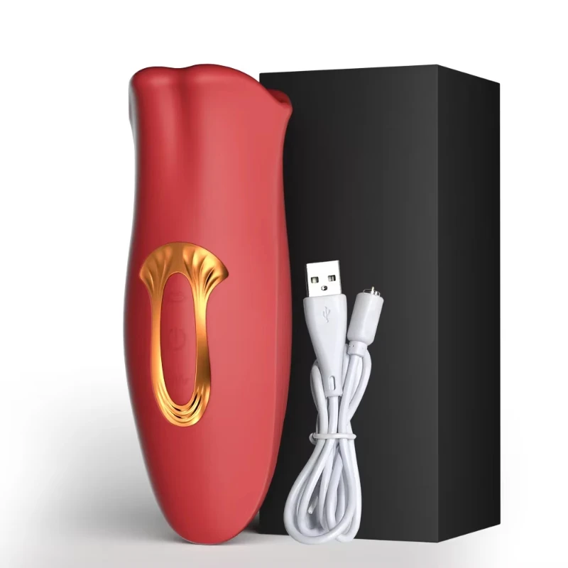 Tapping Flapping Vibrator for Women Tongue Licking Clitoris Clit Sucker Stimulator Powerful Female Sex Toy Woman Adult 18