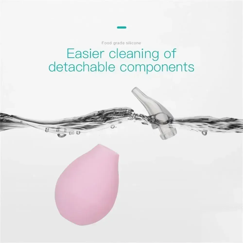 Nose Cleaner Nasal Aspirator for Baby Professional Syringe