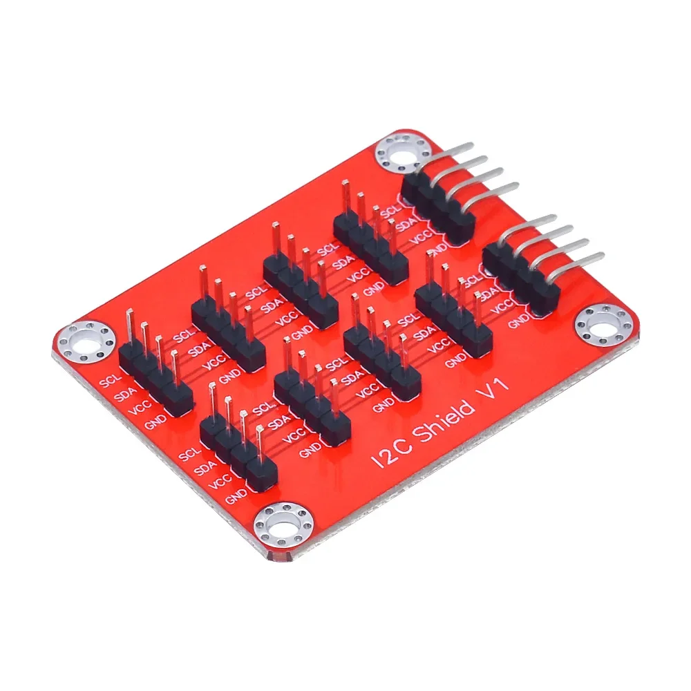 Scheda Di Espansione Di Conversione Di Espansione Dell'Interfaccia I2C Iic Per Arduino Raspberry Pi Microbit