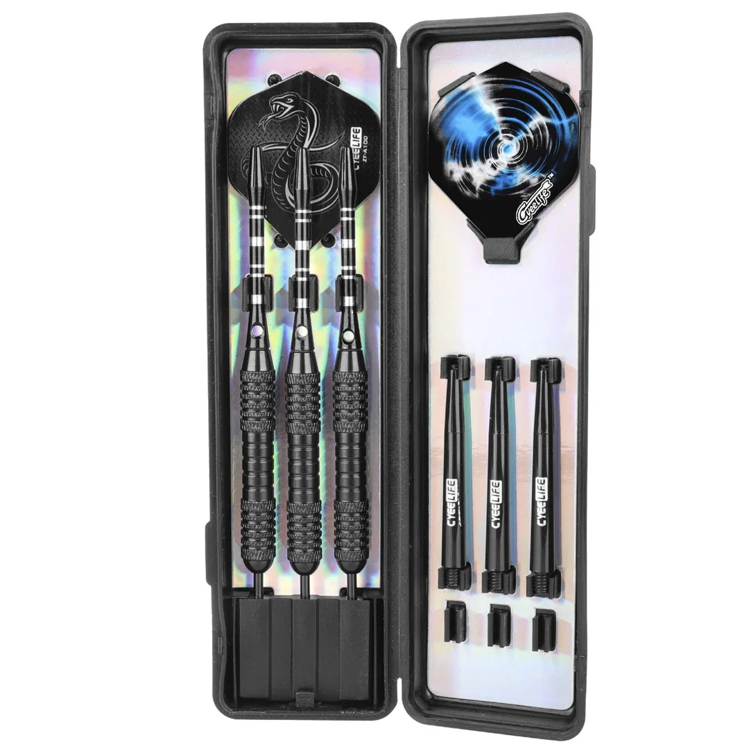 CyeeLife 22G Hartstahl-Nadelset, integrierter Vollwiderstand, professionelles Standard-Set, gerades Rohr, fliegend_voghion.com