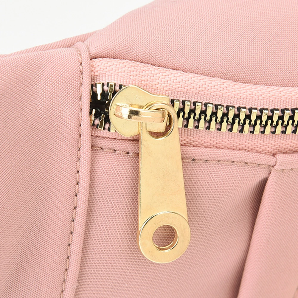 Sac banane à fermeture éclair pour femme, sacs de poitrine Oxford