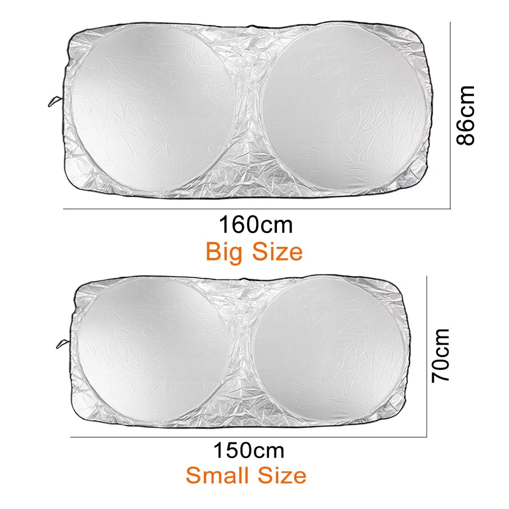 Car sunshade for Alfa Romeo Giulietta 940 2010-2014 2015-folding windshield UV Protection Shield