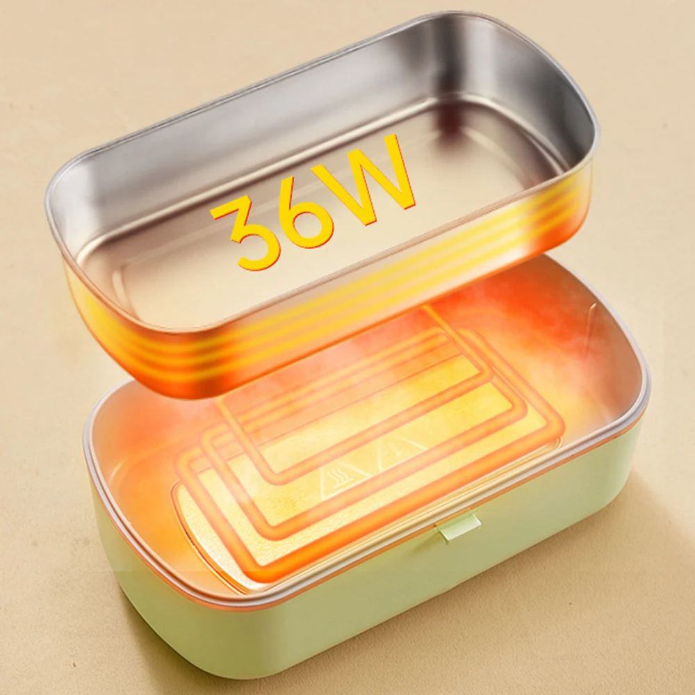 elétricas portáteis, Bento Box De Aquecimento Sem