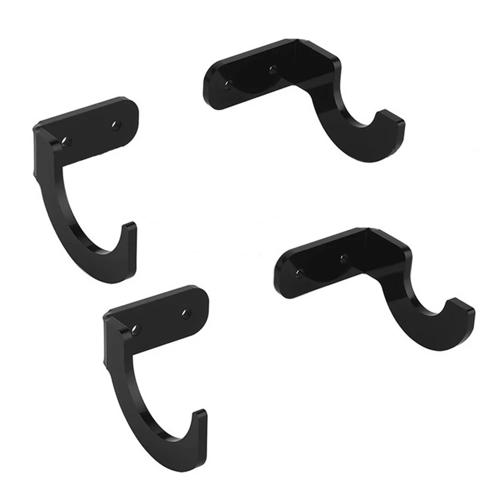 Acrylic Bat Holder 5*8*6cm Baseball Bat Holder Wear Resistant Annular Groove Elegant Touch Long-lasting Functionality