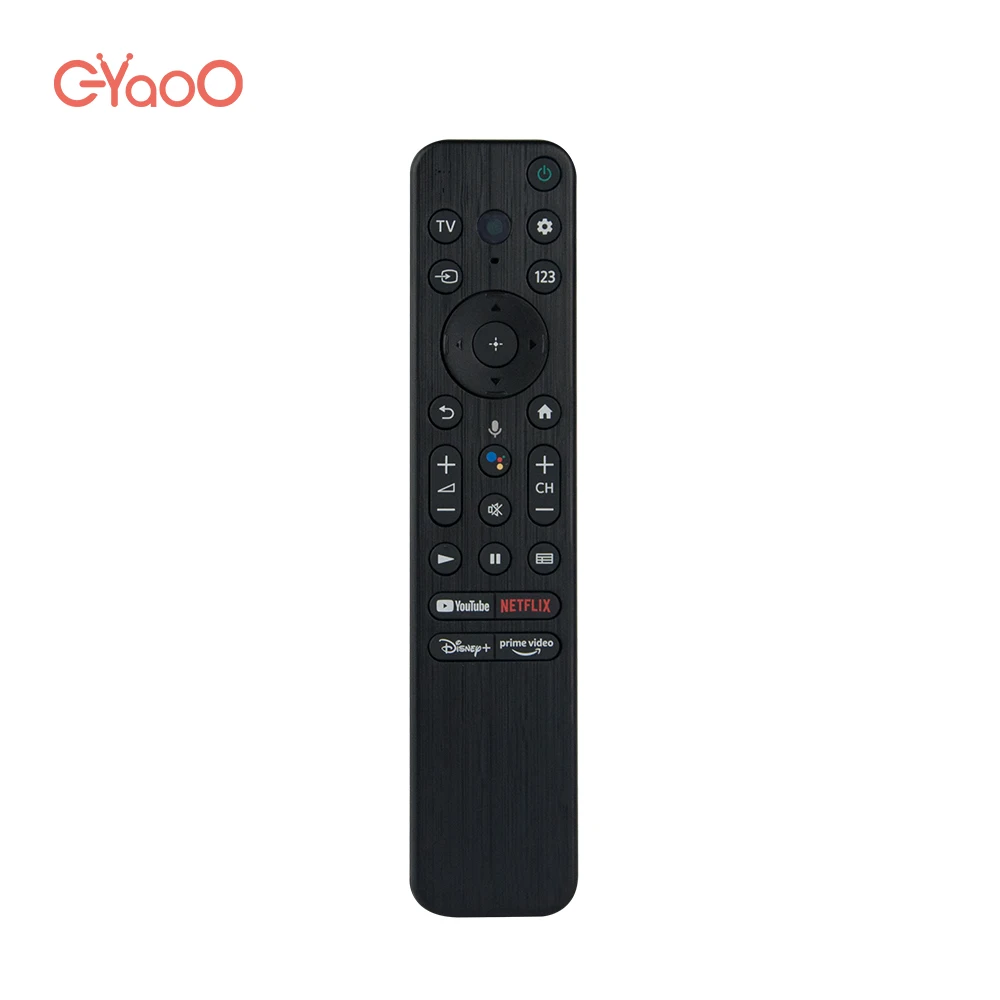 4K TV XR-75X95K KD-43X80K 스마트 TV용 새 RMF-TX800U 음성 원격 제어 교체