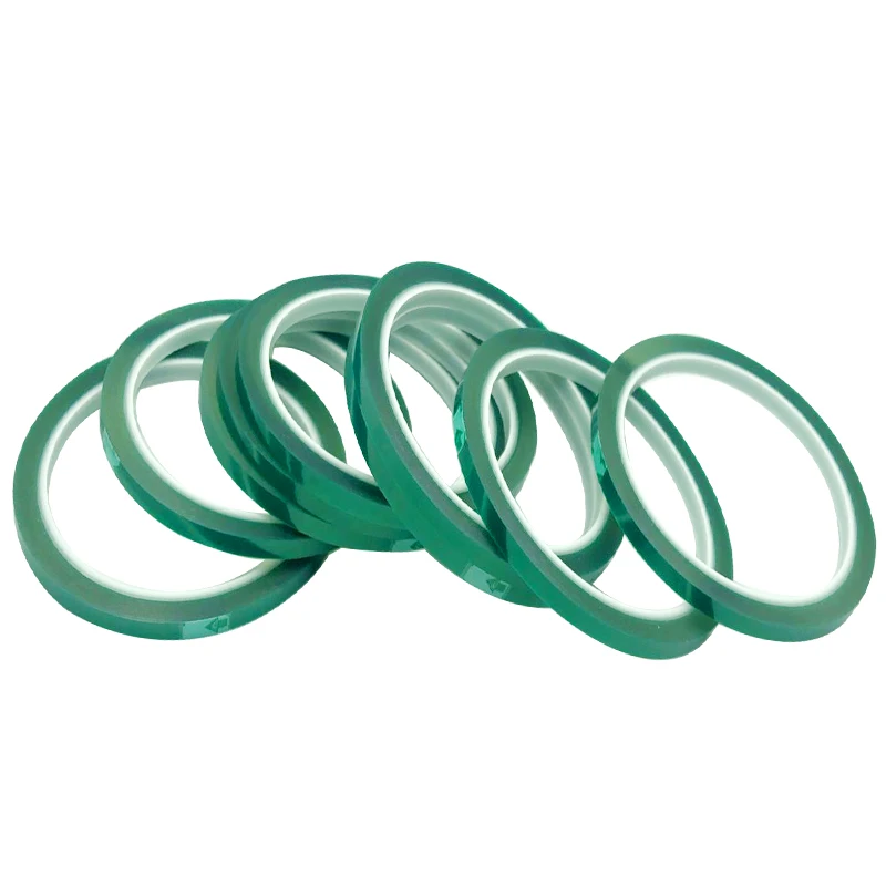 

10PCS Polyester High Temperature Masking Tape Ideal for Painting Powder Coating Anodizing Circuit Boards Free Shipping