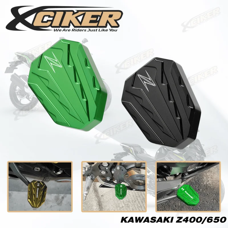 Kawasaki Z400/Z650 Accessori Per Sedili Ingranditi