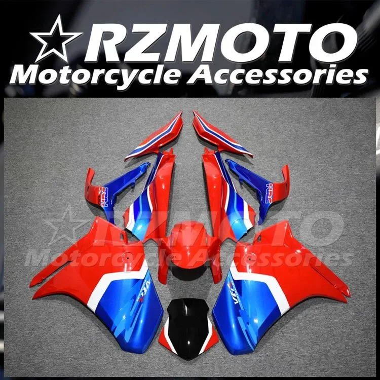 

Литьевая пресс-форма, новый комплект обтекателей из АБС-пластика для мотоцикла HONDA VFR1200 2010 2011 2012 2013, комплект кузова красного и синего цвета