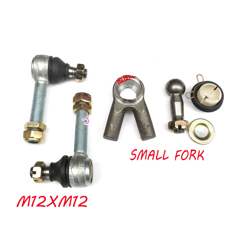 1set M12 32X14mm Welding Swing Control Arm Ball joint Kits Fit For ATV 200cc 250cc 150cc UTV Go Kart Buggy Golf Quad Bike Parts