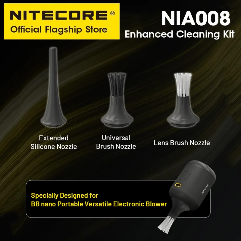 NITECORE е      û 귯, BB  ī޶  ǳ Ȯ , NIA006 NIA007 NIA008
