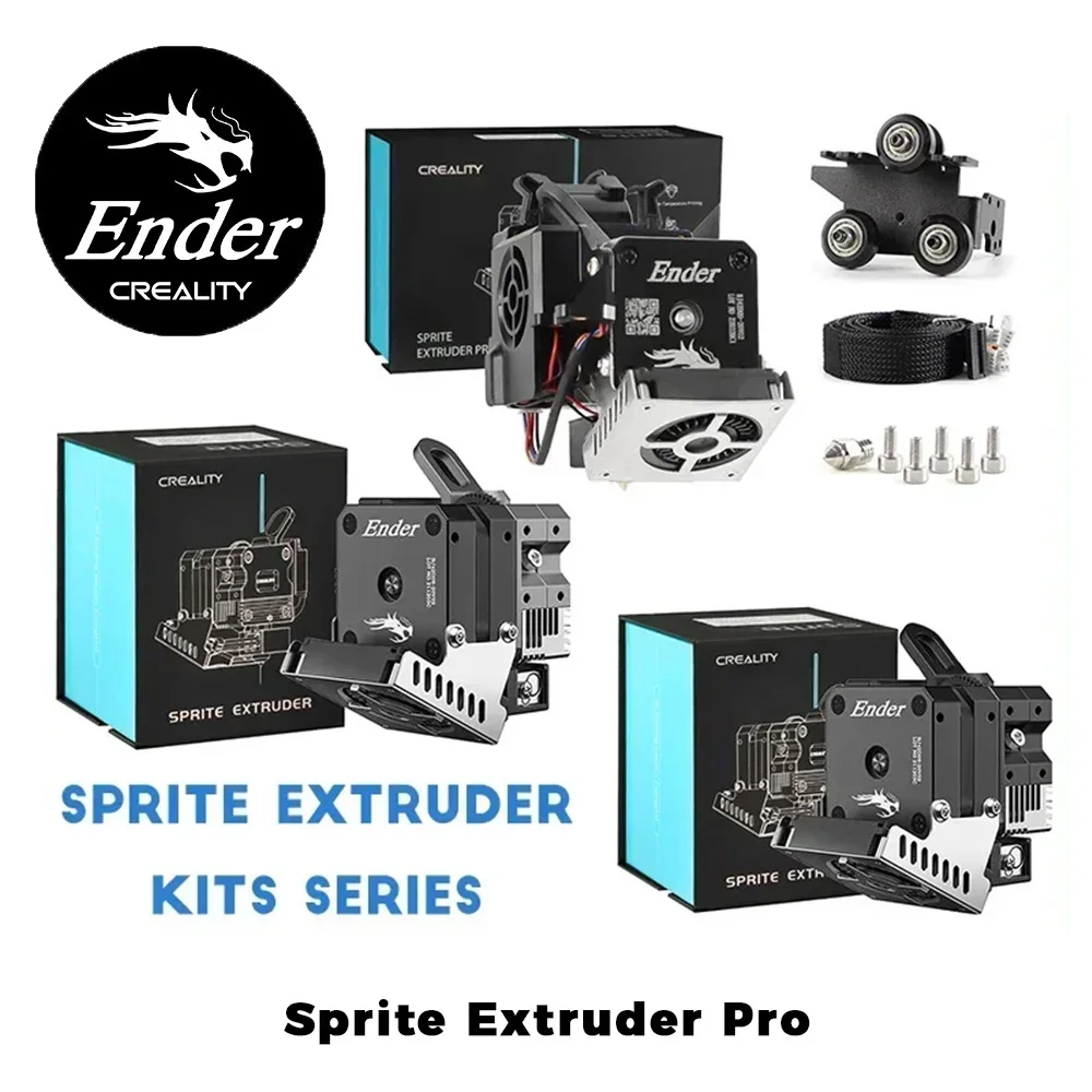 Creality Sprite Extruder Pro Dual Gear Direct Drive Estrusore Per Ender 3 / 3 Pro / 3 Max / 3 V2 Ender-3 S1/Cr-10 Smart Pro