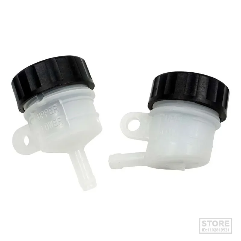 

Universal Motorcycle Foot Rear Brake Master Cylinder Tank Oil Cup Fluid Bottle Reservoir For Buggy Quad ATV ATVS