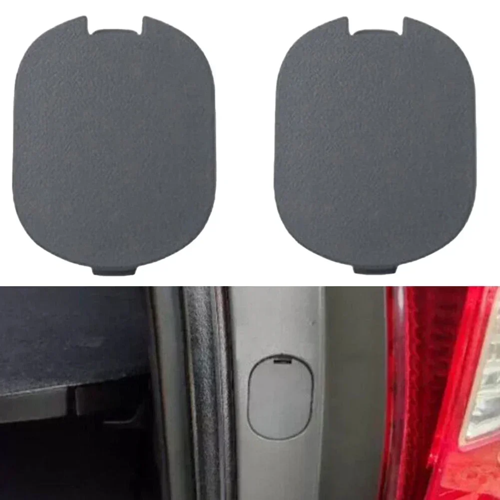 Tail Light Lamp Bezel Cap Cover for Honda CR-V 2007-2011 2pcs Car Exterior Rear Light Cover Cap ABS 33506-SWA-A01 tail lamp cover