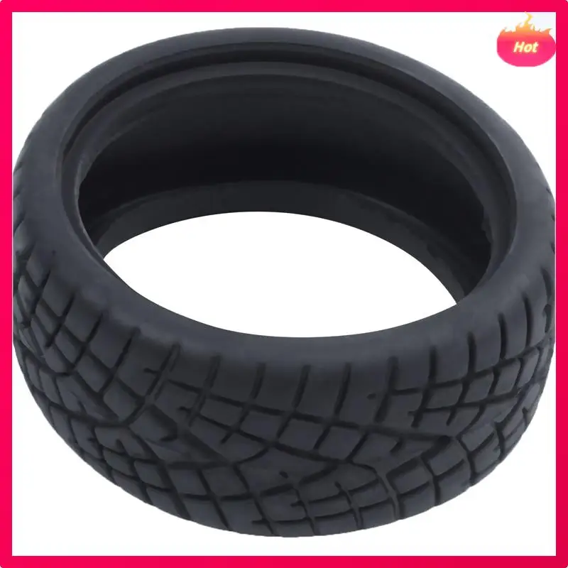AYHF 1/10 RC Car On Road Performance Rubber Racing Tire Tyre 8001 With Sponge 20Pcs