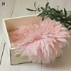 High Quality Wool Blanket Newborn Baby Photography Backdrop Soft  100% Wool Mat Basket Filler Photo Props Accessories 4