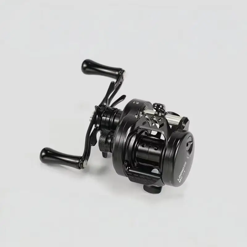 인기 재고 상품 롱제 DC B51-Mc/Dbc-01/02 낚시 릴 CNC 올메탈 마그네틱 브레이크 유니버셜 루야 낚시 릴