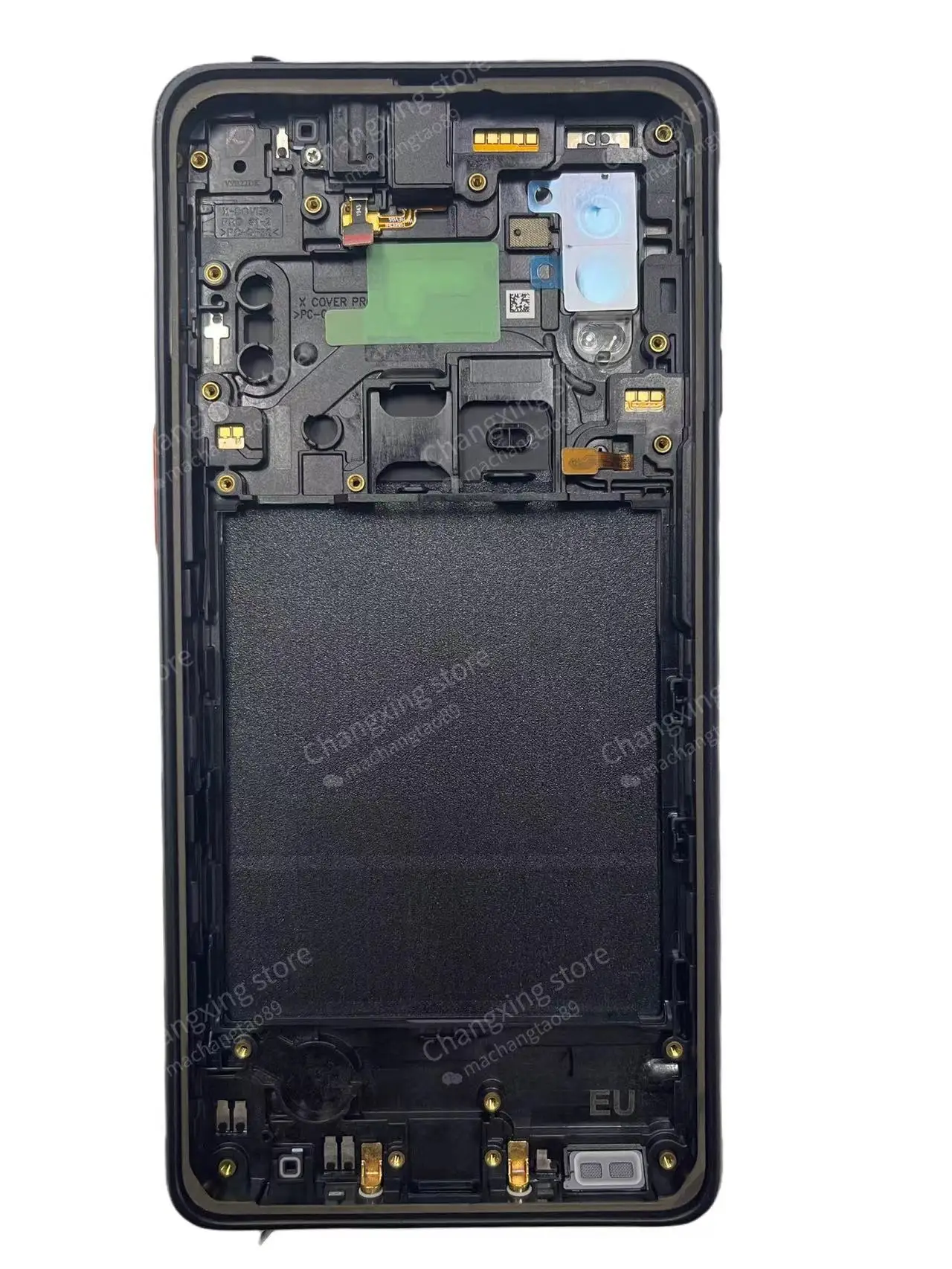 For Samsung Galaxy Xcover Pro SM-G715FN Middle Frame Plate With