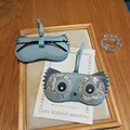 Sky blue flying fish