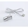 Led USB Spotlight 3W DC5V Jewelry Cabinet Showcase Counter Lamp Surface Mounted Ceiling Spot Light USB 5V Interface 2 in One 2