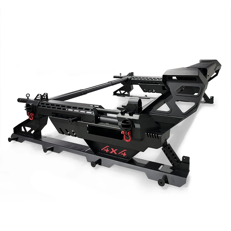 

Universal 4x4 Pickup Truck Adjustable Roll Bar Anti Carrier Cage Bed Rack