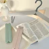 Portable Hanger for Travel and Home Storage, Foldable Clothes Rack for Dorm Room 1