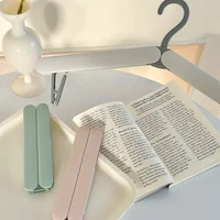 Portable Hanger for Travel and Home Storage, Foldable Clothes Rack for Dorm Room 1