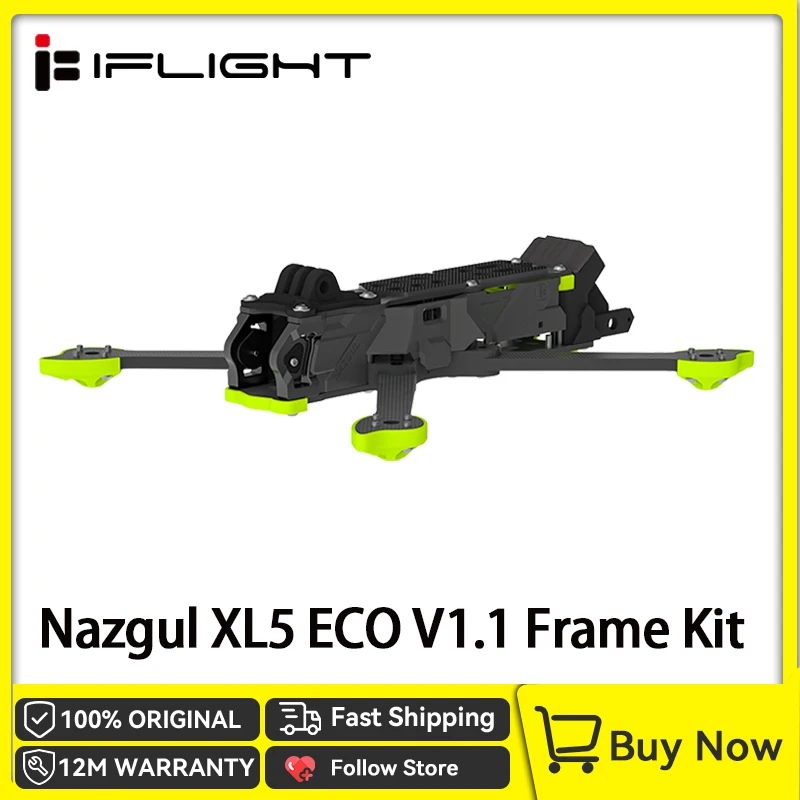 iFlight XL5 ECO V1.1 Frame Kit with 5mm arm for FPV parts