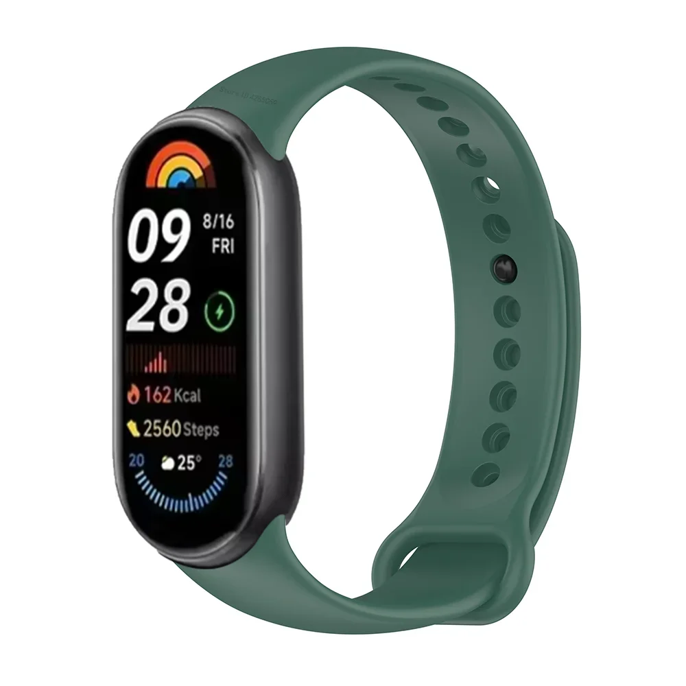 Silicone Sport Wristband Strap - Replacement Accessory