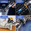 Wireless car mounted 6000pa vacuum cleaner, household small rechargeable handheld powerful indoor sofa desktop vacuum cleaner 2