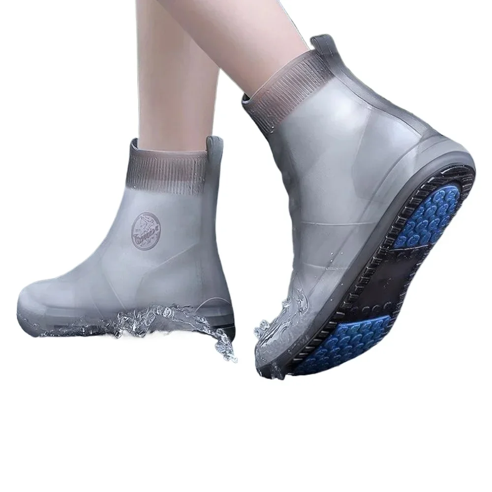 Waterproof Silicone Shoe Covers - Unisex Anti-Slip Rain Protectors