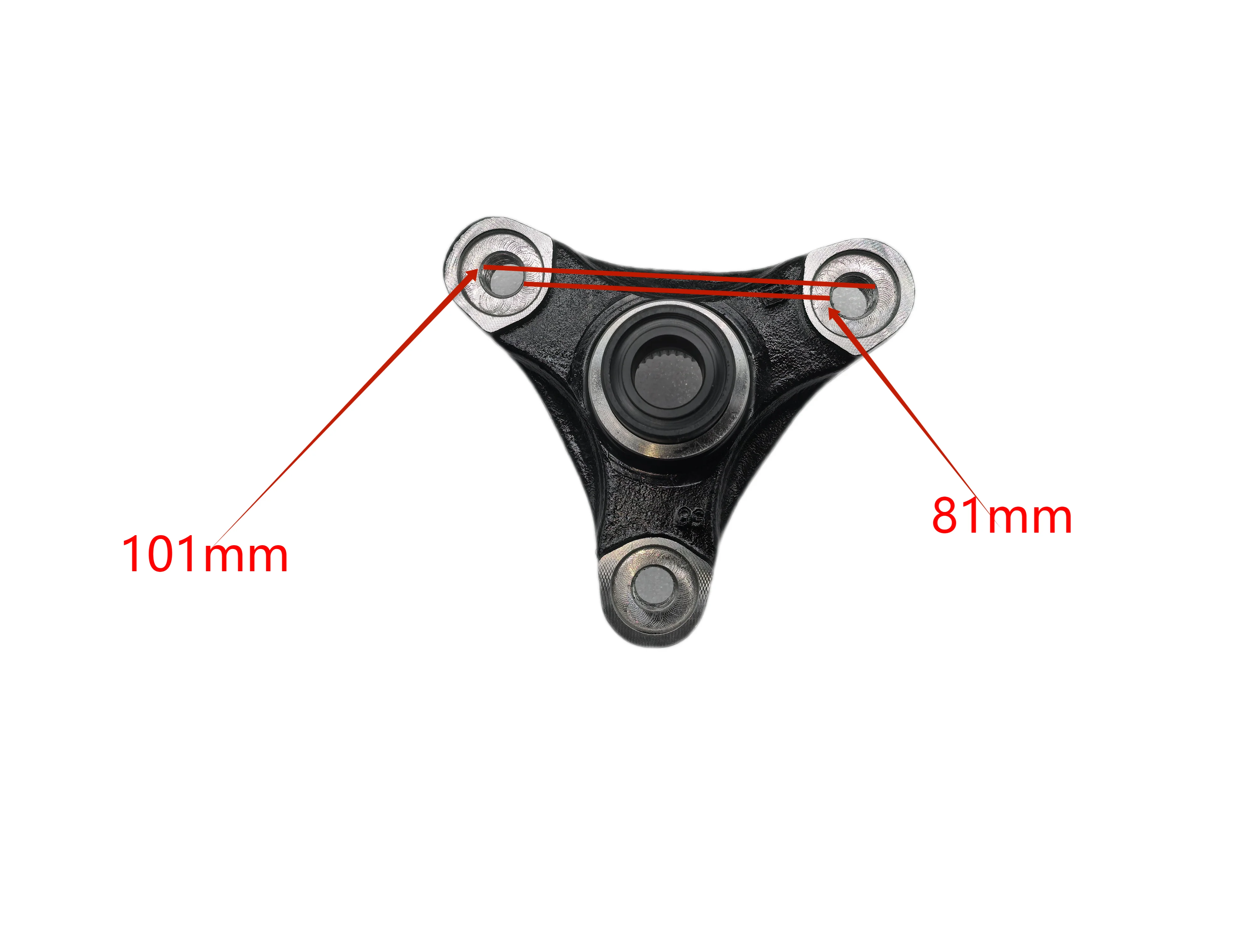 BMW 520/525/530/730/750/760 F02 F10 F18 differential flange rear axle differential flange