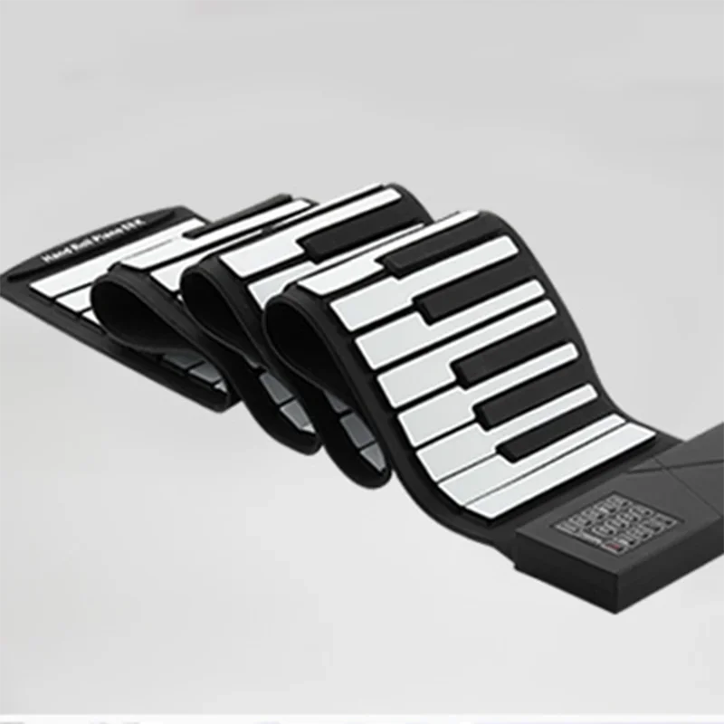 

Roll Up Adults 88 Key Electronic Keyboard Music Electronic Keyboard Portable Folding Piano Soporte Teclado Piano Musical Gifts