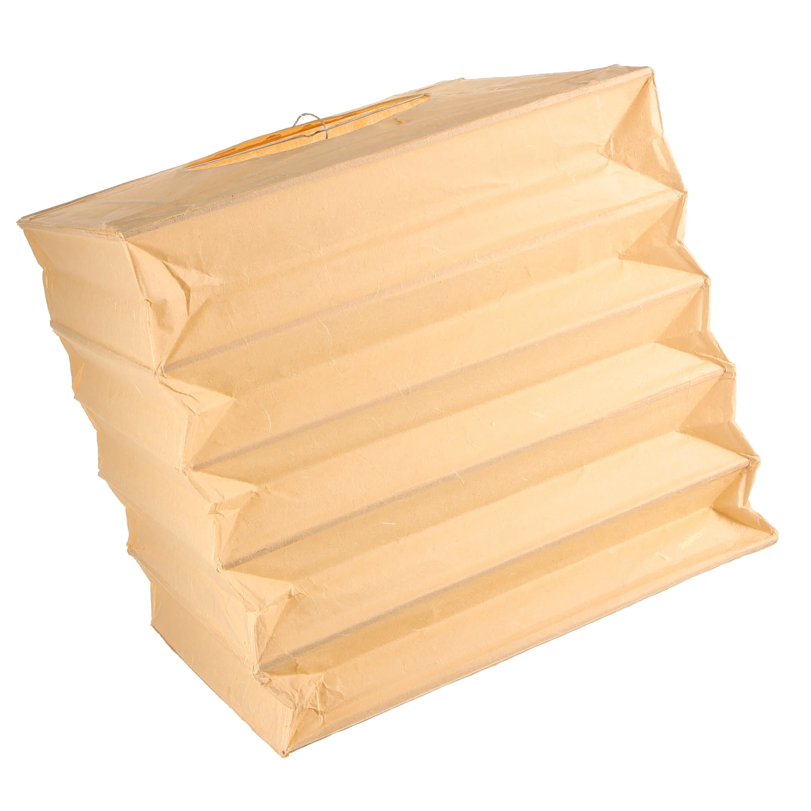 

Paper Lamp Shade Origami Floor Lamps Replacement Square Pendant Light Shade Ceiling Lamp Cover Japanese Folding