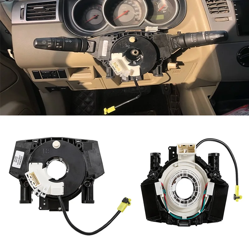 Für NISSAN TIIDA SYLPHY LIVINA QASHQAI ALTIMA X-TRAIL SUNNY Navara Hupe Spiralfeder – Detail 1