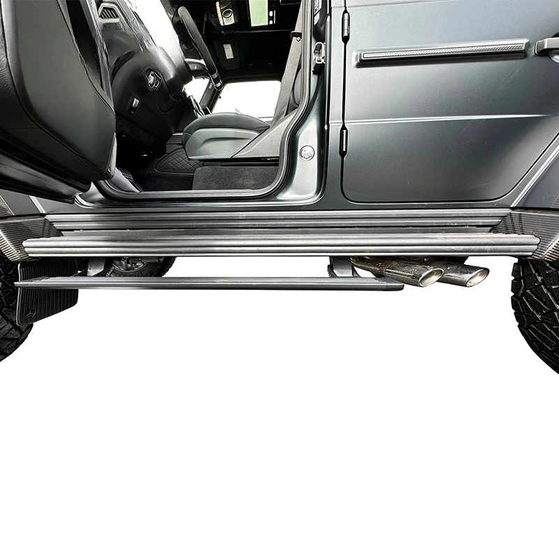Electric Running Board Side Steps for Ssangyong Musso 2022 Rexton Accessoriescustom for ssangyong musso suv 2 9 l diesel
