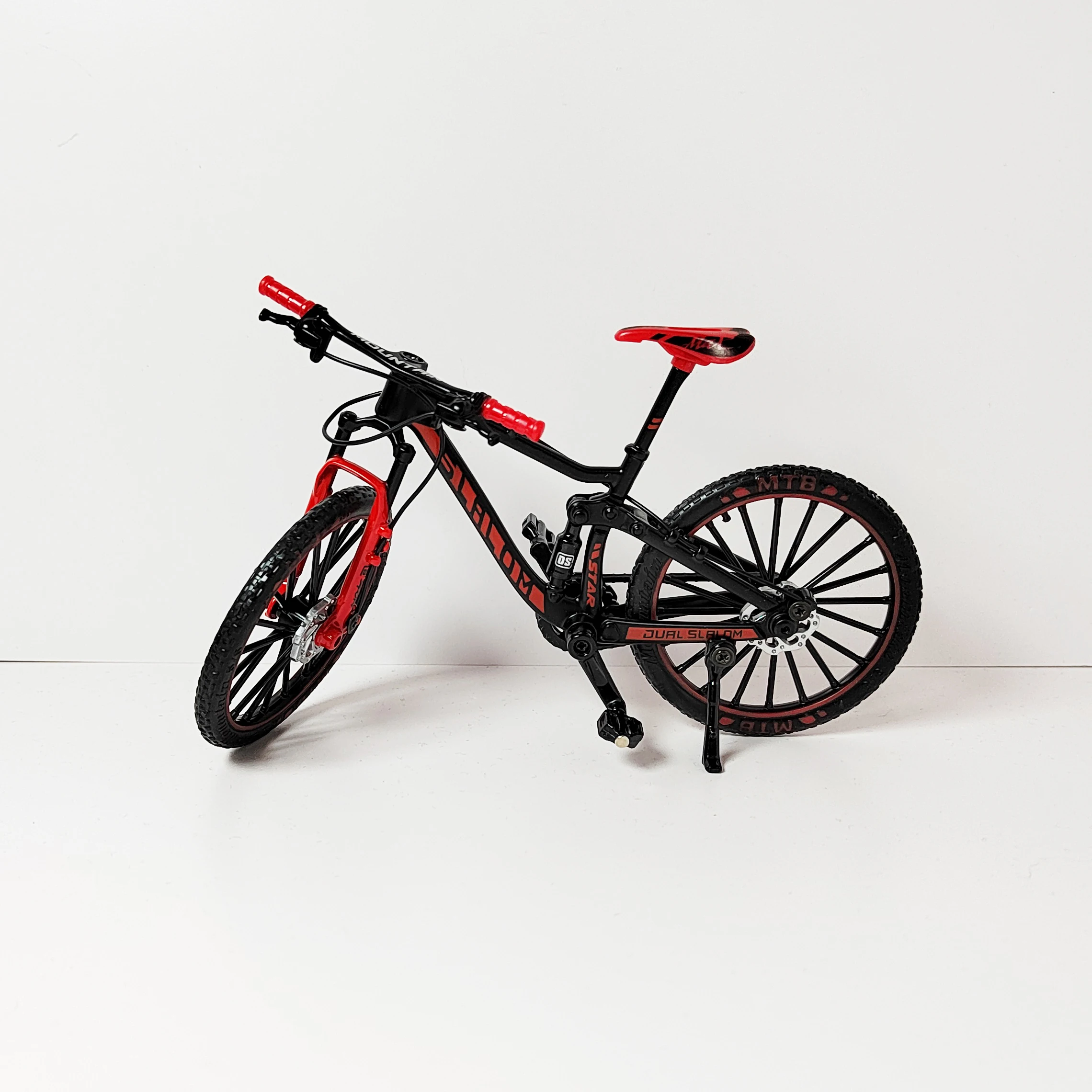 

1:10 Mini Bicycle Model Alloy Diecast Mountain Bicycle Finger Bike Fashion Collection Gifts Boy Toy