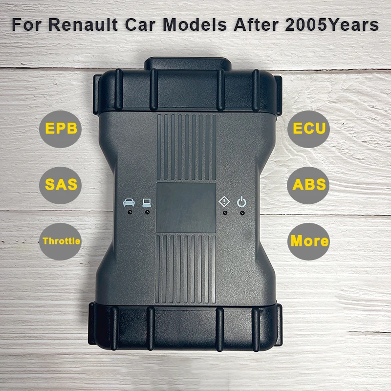 Diagnostic Tool For Renault Car Diagnose Obd2 CLIP V225 Diagnostic For