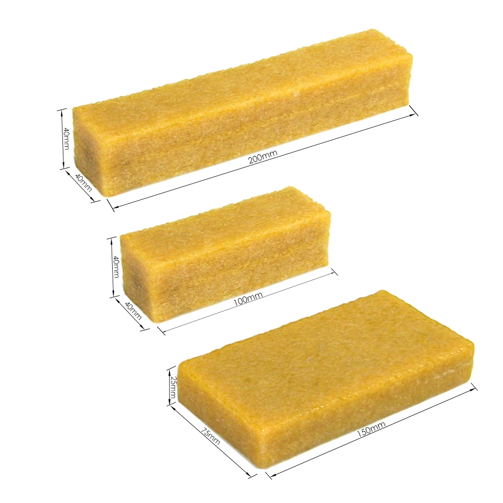 Abrasive Cleaning Eraser for Sandpaper Sanding Belt Band Disc Natural Sander Glue Stick Rubber abrasive cleaning eraser