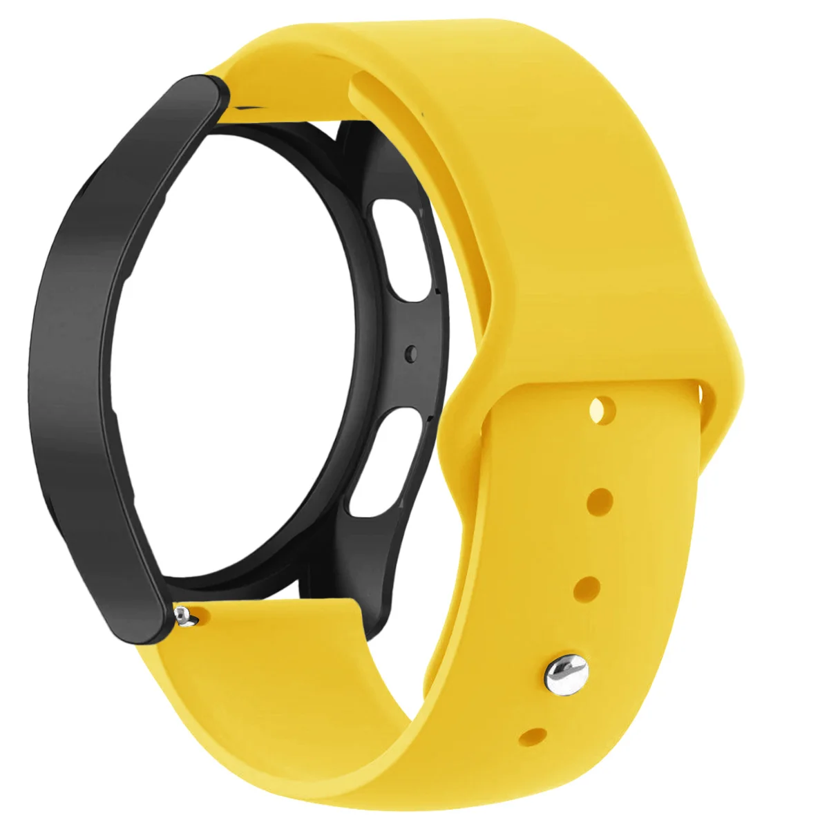 Soft TPU Protective Band and Case with Screen Cover
