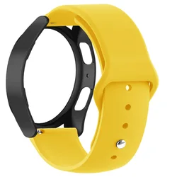 Soft TPU Protective Band and Case with Screen Cover - Galaxy Watch 6 40mm (YB)